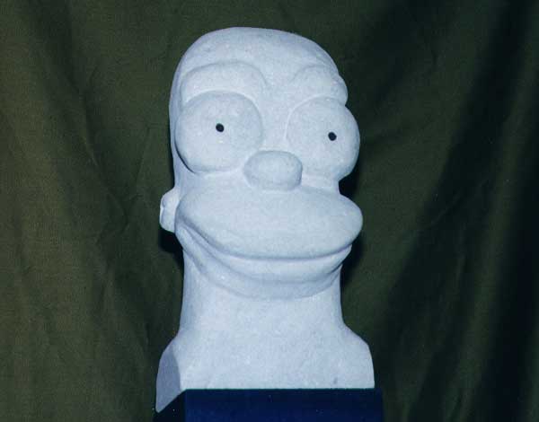 Homer - scultura