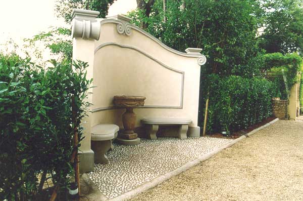 teatrino dell'acqua