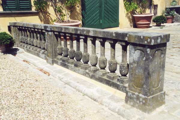 Balaustra in pietra