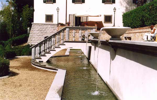 Scala e balaustra