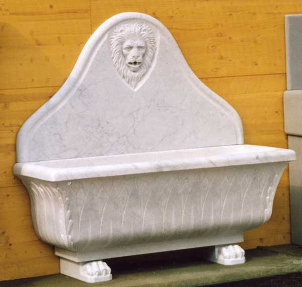 Vasca in marmo