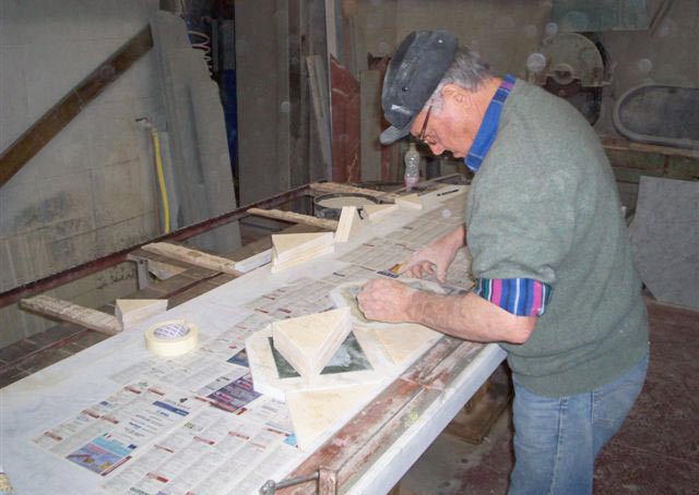 lavorazione al banco