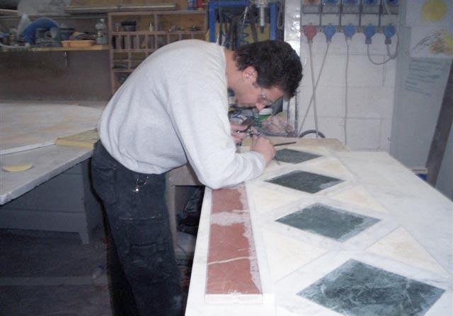 al lavoro