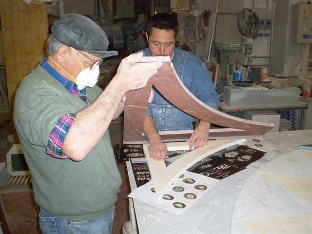 in laboratorio