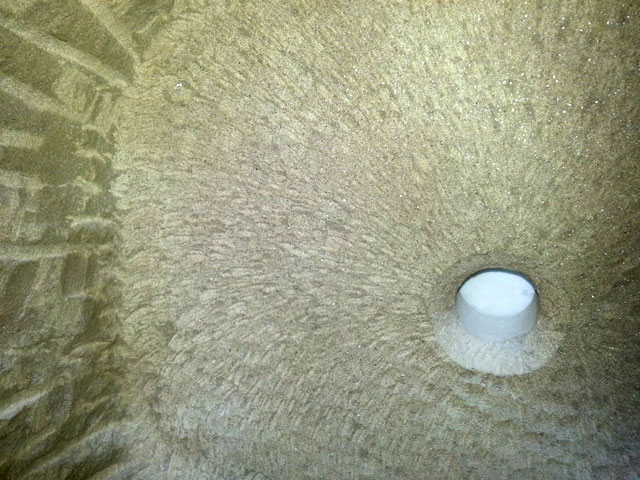 fondo di lavello in pietra serena